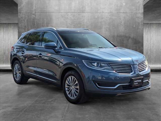 2018 Lincoln MKX Select