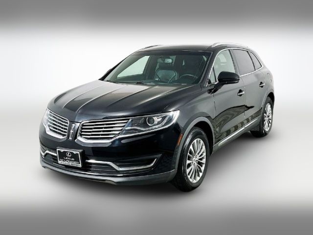 2018 Lincoln MKX Select