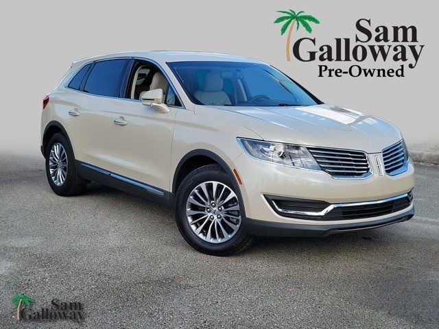 2018 Lincoln MKX Select