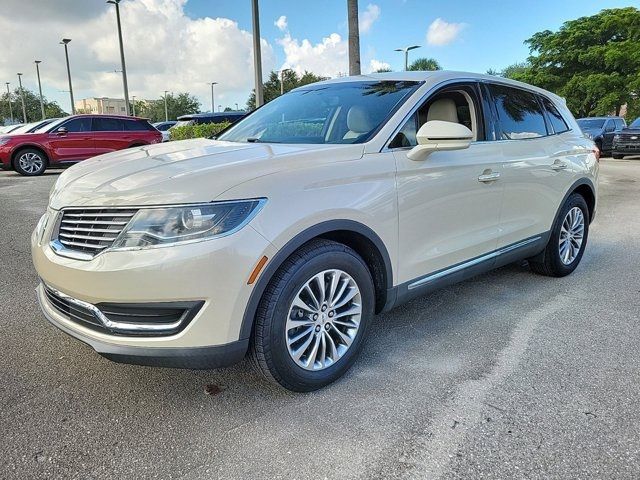 2018 Lincoln MKX Select