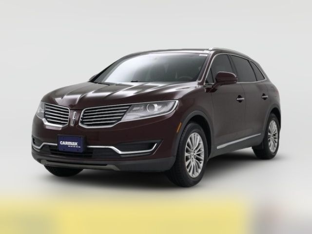 2018 Lincoln MKX Select