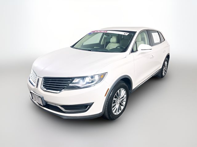 2018 Lincoln MKX Select
