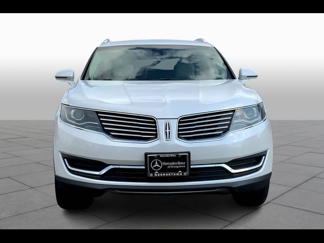 2018 Lincoln MKX Select