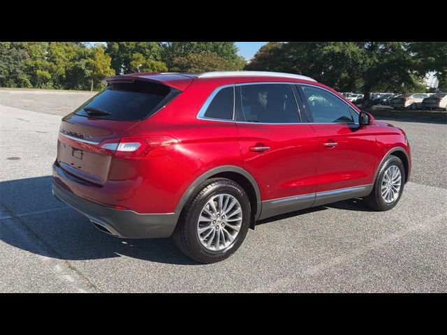 2018 Lincoln MKX Select