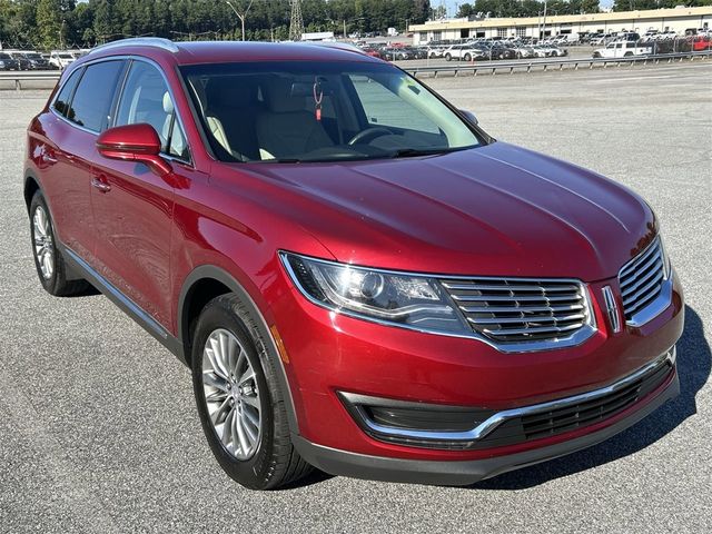 2018 Lincoln MKX Select