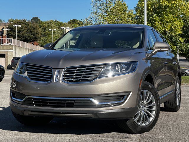 2018 Lincoln MKX Select