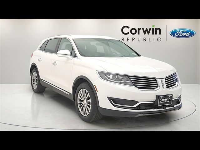 2018 Lincoln MKX Select