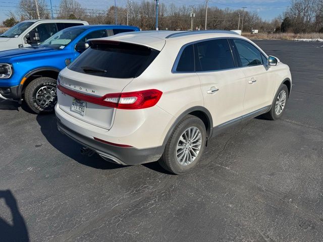 2018 Lincoln MKX Select