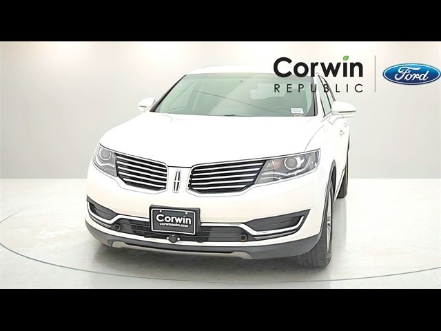 2018 Lincoln MKX Select