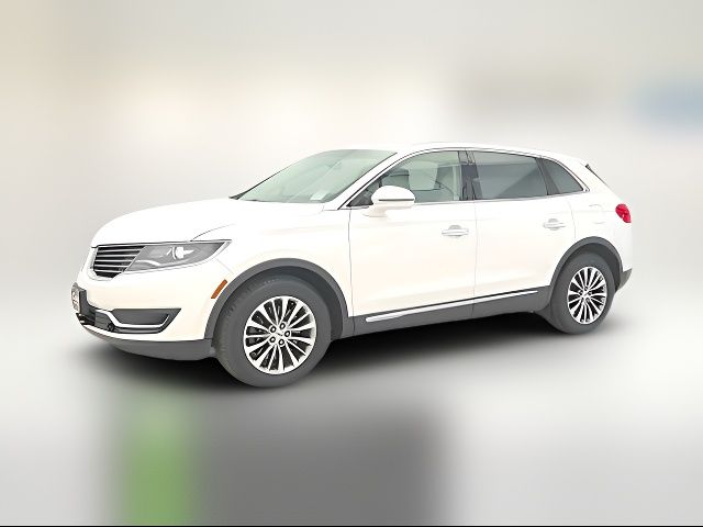 2018 Lincoln MKX Select