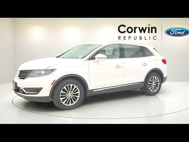 2018 Lincoln MKX Select