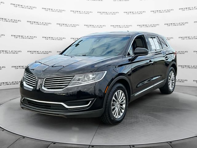 2018 Lincoln MKX Select