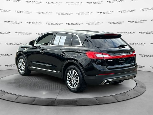 2018 Lincoln MKX Select