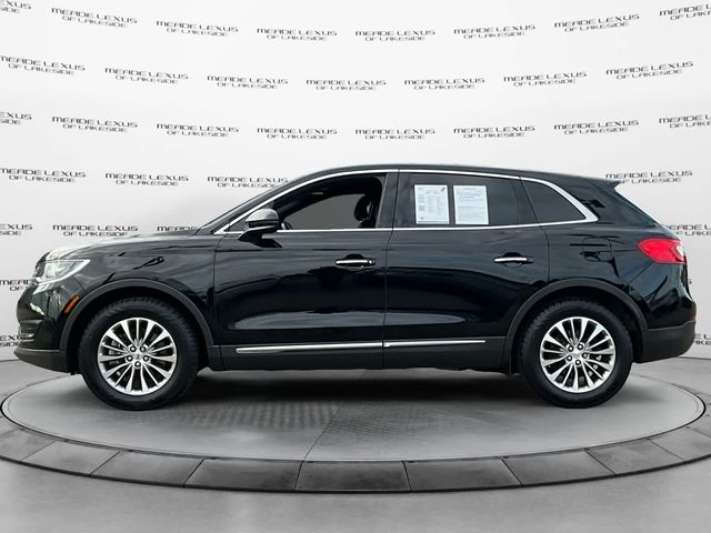 2018 Lincoln MKX Select