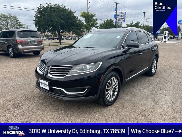 2018 Lincoln MKX Select