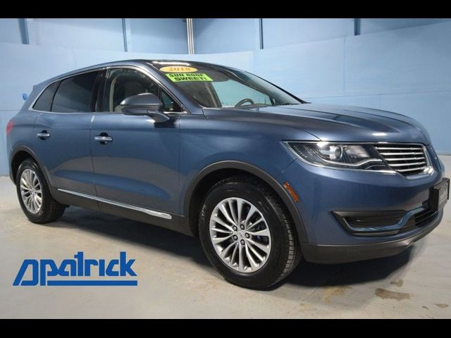 2018 Lincoln MKX Select