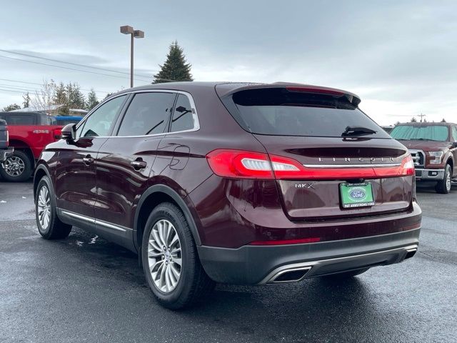 2018 Lincoln MKX Select