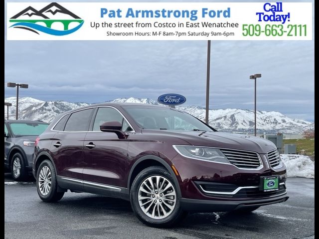 2018 Lincoln MKX Select