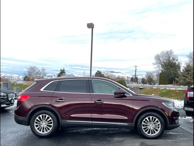 2018 Lincoln MKX Select