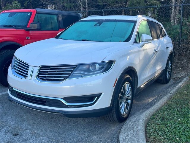 2018 Lincoln MKX Select