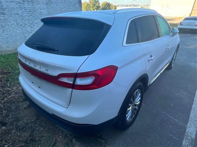 2018 Lincoln MKX Select