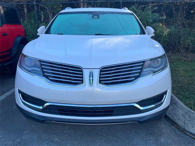 2018 Lincoln MKX Select