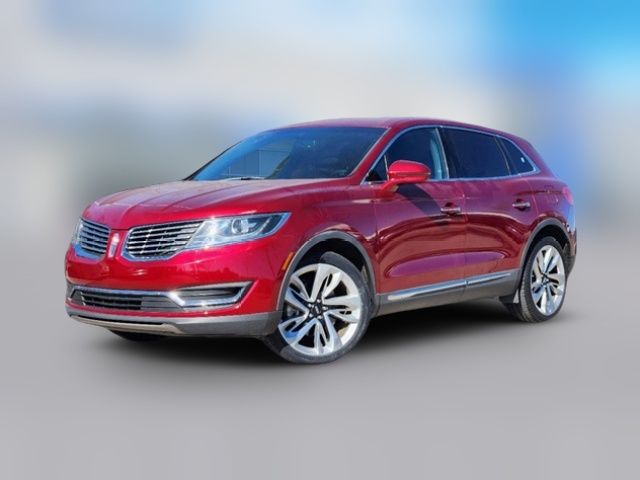 2018 Lincoln MKX Select