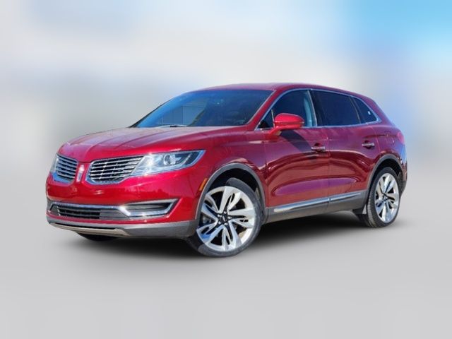 2018 Lincoln MKX Select