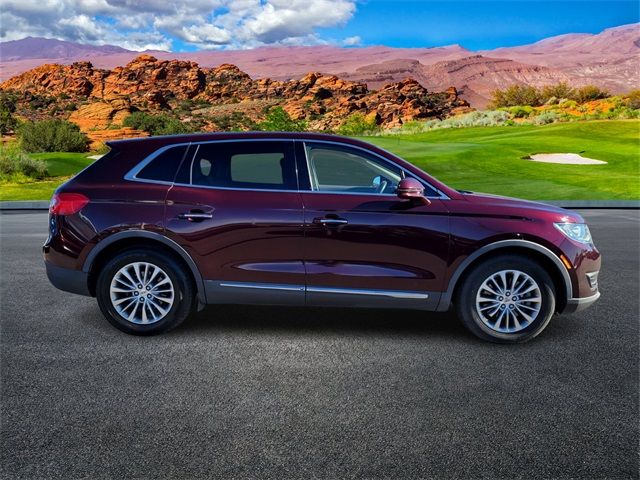 2018 Lincoln MKX Select