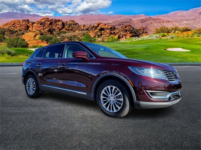 2018 Lincoln MKX Select