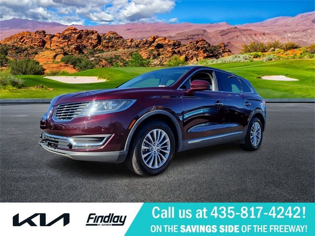 2018 Lincoln MKX Select