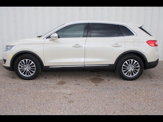 2018 Lincoln MKX Select