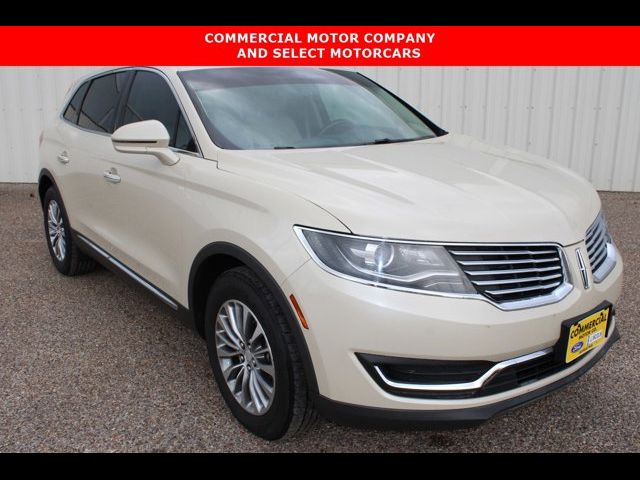 2018 Lincoln MKX Select