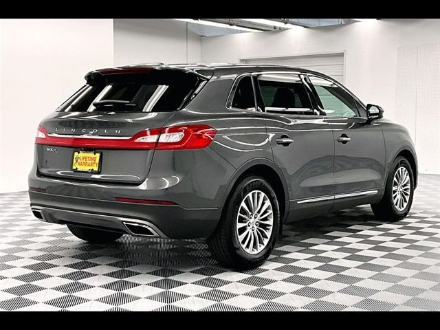 2018 Lincoln MKX Select