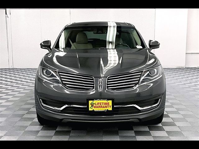 2018 Lincoln MKX Select