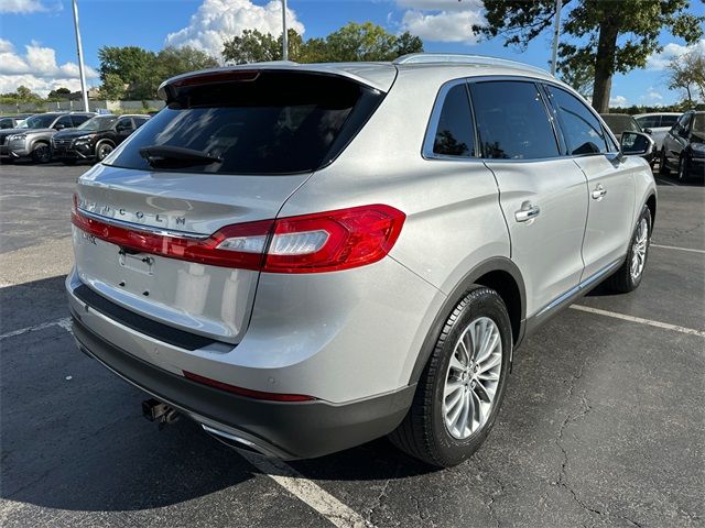 2018 Lincoln MKX Select