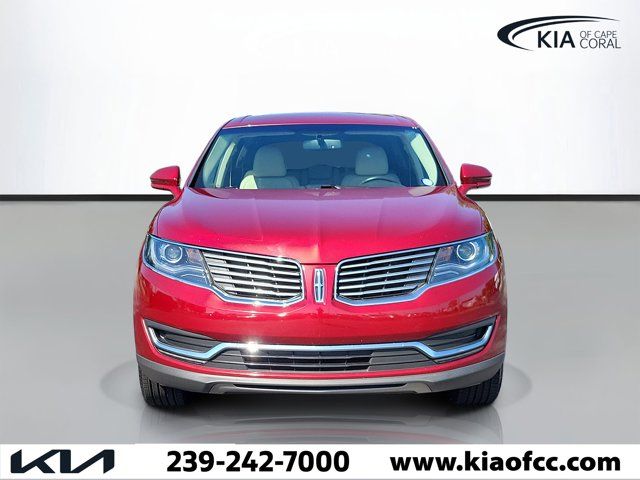 2018 Lincoln MKX Select