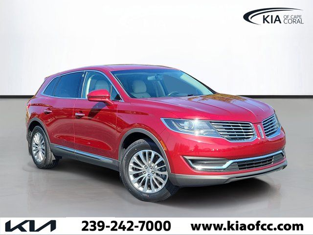 2018 Lincoln MKX Select