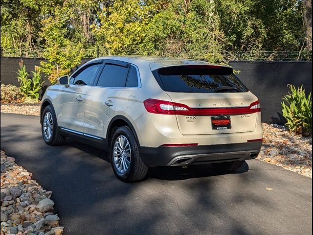 2018 Lincoln MKX Select