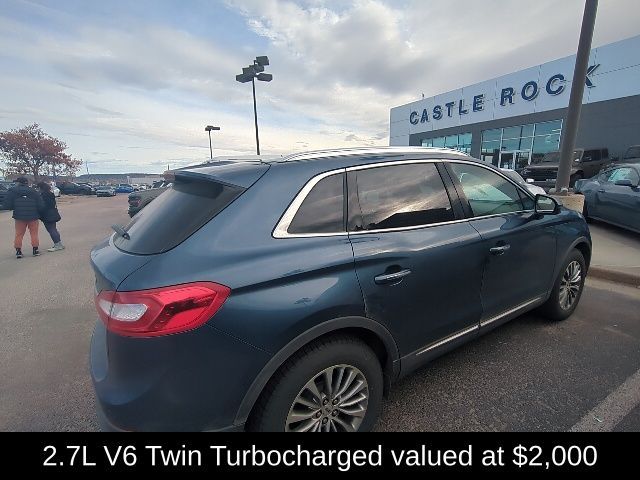 2018 Lincoln MKX Select