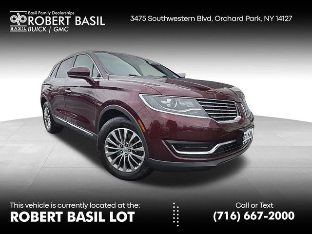 2018 Lincoln MKX Select