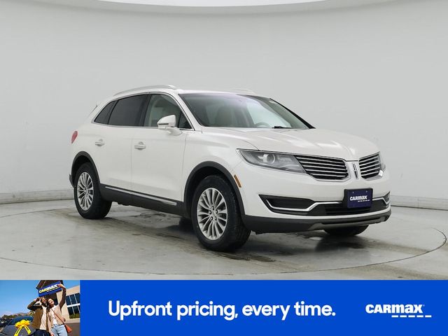2018 Lincoln MKX Select