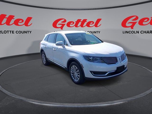 2018 Lincoln MKX Select