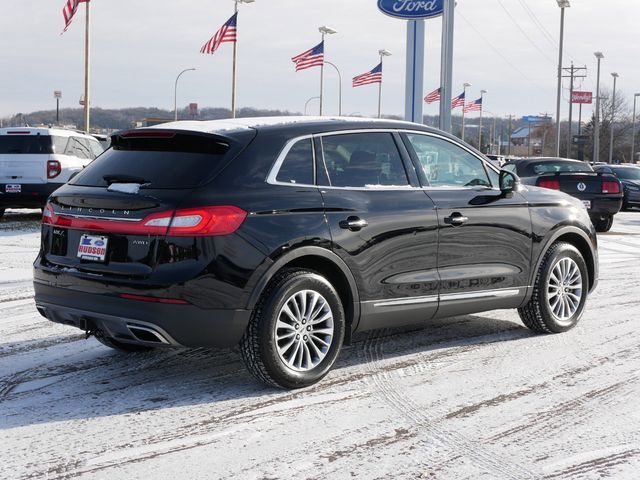 2018 Lincoln MKX Select