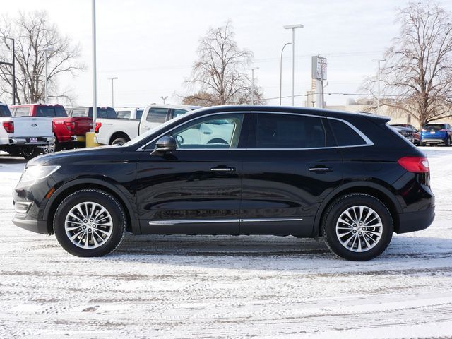 2018 Lincoln MKX Select