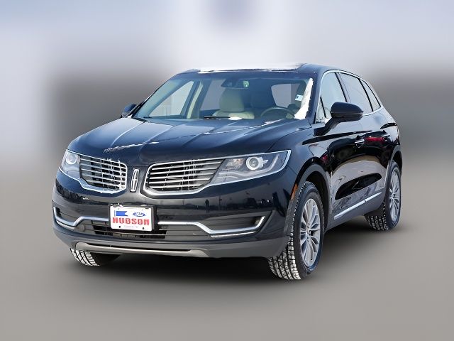 2018 Lincoln MKX Select