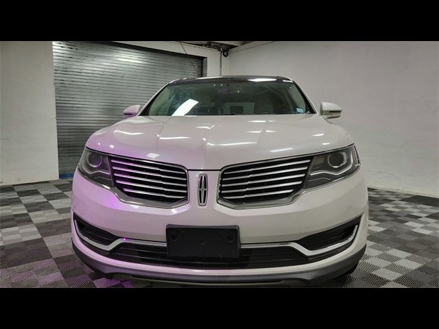 2018 Lincoln MKX Select