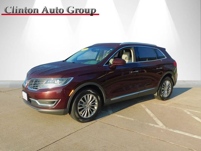 2018 Lincoln MKX Select