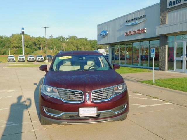 2018 Lincoln MKX Select