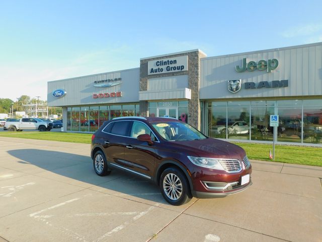 2018 Lincoln MKX Select